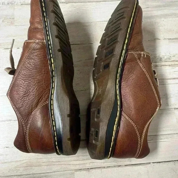 Dr Martens Docs  Men 13 US Brown Leather Split Toe Lace Up Casual Oxford 11232 - Picture 6 of 9